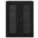 Bufet Stejar Negru 69,5 x 34 x 90 cm Lemn compozit - WALTI WALTI