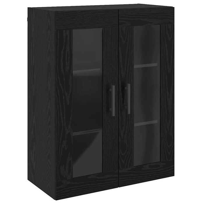 Dulap montat pe perete Pe perete Stejar negru 69.5 x 34 x 90 cm - WALTI WALTI