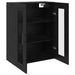 Dulap montat pe perete Pe perete Stejar negru 69.5 x 34 x 90 cm - WALTI WALTI
