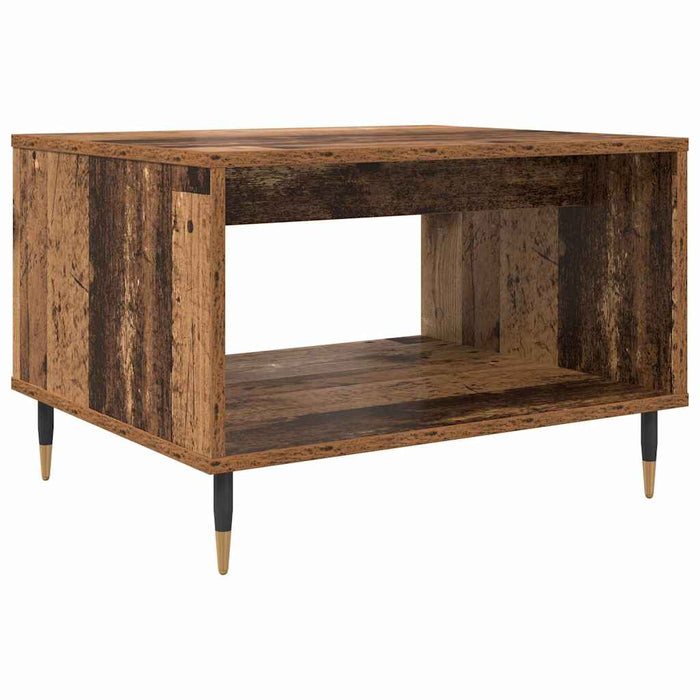 Masă de cafea Lemn vechi 60 x 50 x 40 cm Lemn compozit - WALTI WALTI