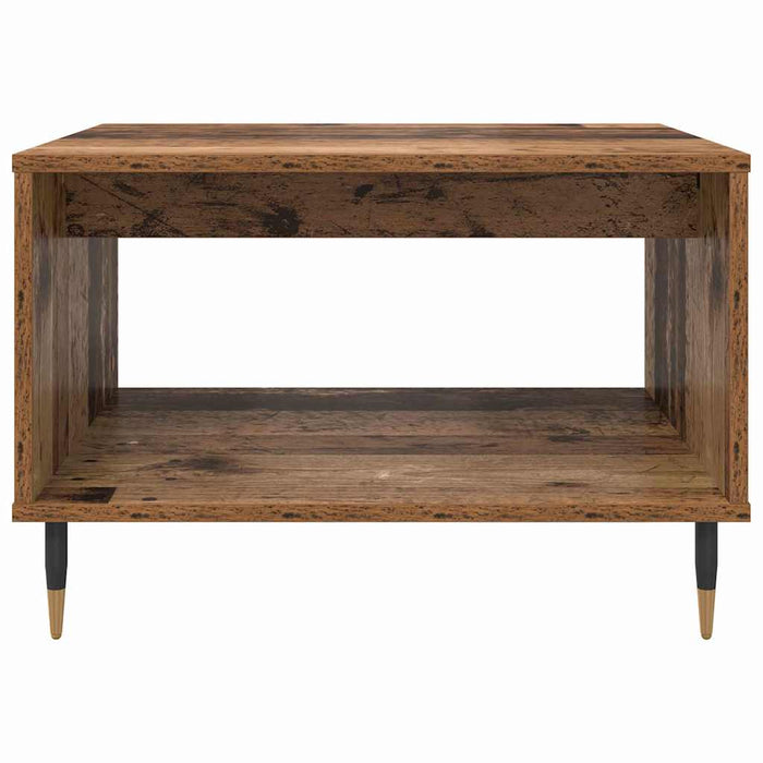 Masă de cafea Lemn vechi 60 x 50 x 40 cm Lemn compozit - WALTI WALTI