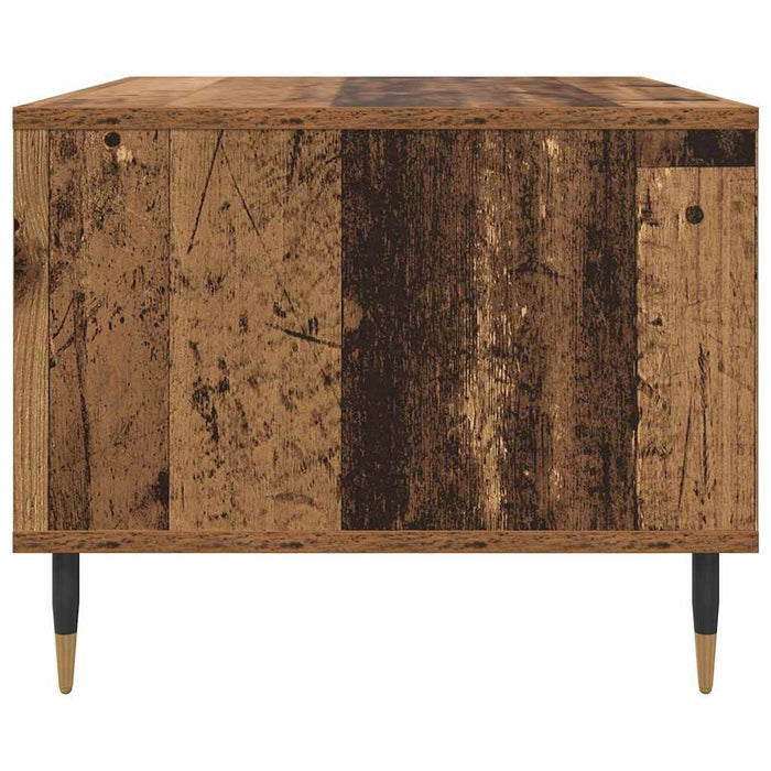 Masă de cafea Lemn vechi 60 x 50 x 40 cm Lemn compozit - WALTI WALTI