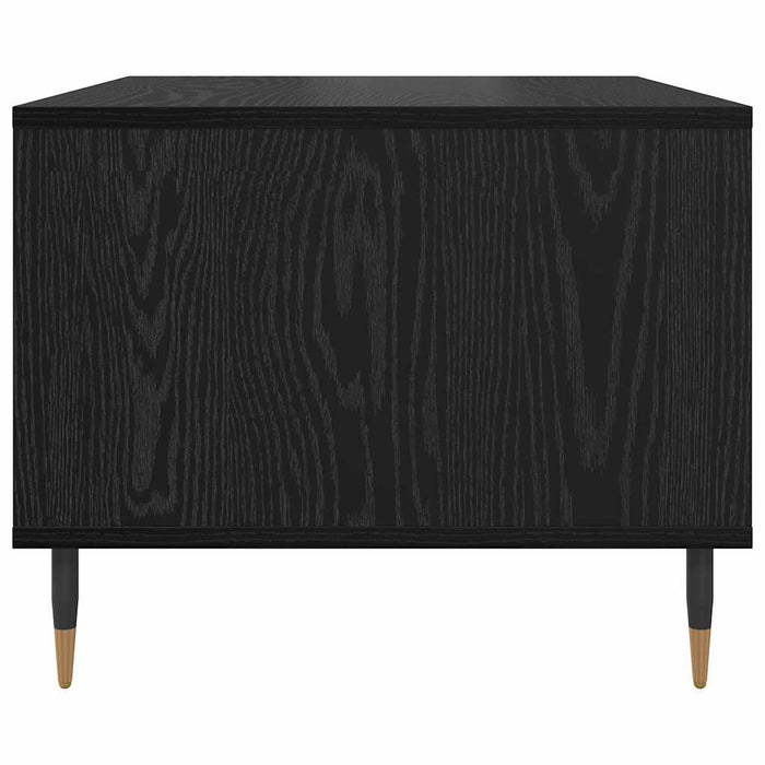 Masă de cafea Stejar negru 60 x 50 x 40 cm Lemn compozit - WALTI WALTI