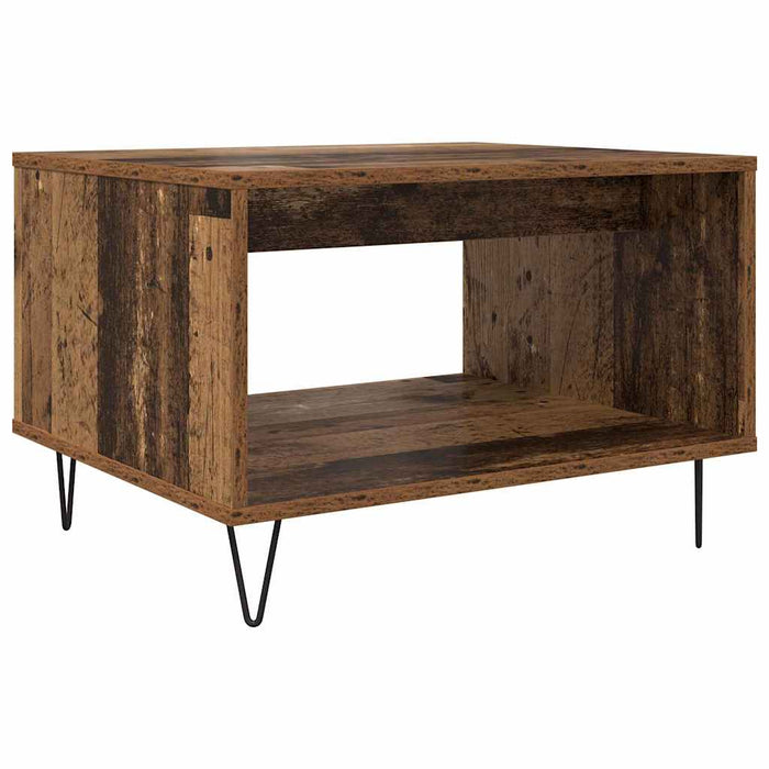 Masă de cafea Lemn vechi 60 x 50 x 40 cm Lemn compozit - WALTI WALTI