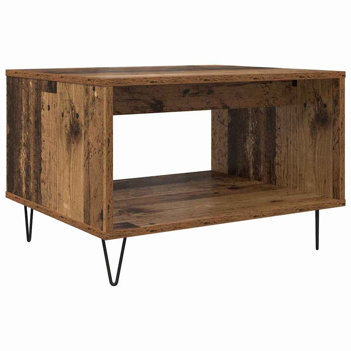 Masă de cafea Lemn vechi 60 x 50 x 40 cm Lemn compozit - WALTI WALTI