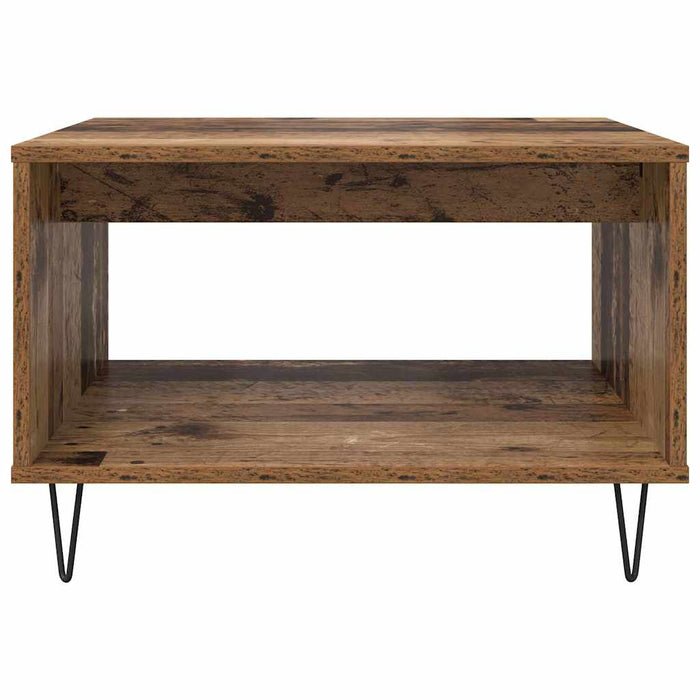 Masă de cafea Lemn vechi 60 x 50 x 40 cm Lemn compozit - WALTI WALTI
