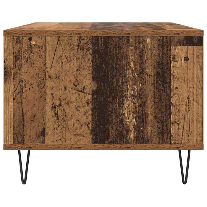 Masă de cafea Lemn vechi 60 x 50 x 40 cm Lemn compozit - WALTI WALTI