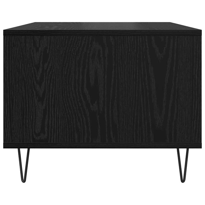 Masă de cafea Stejar negru 60 x 50 x 40 cm Lemn compozit - WALTI WALTI