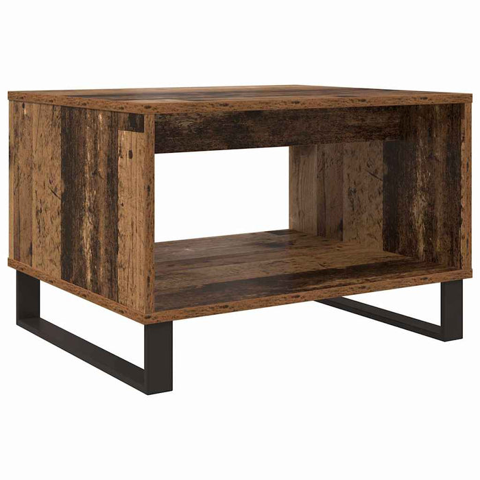 Masă de cafea Lemn vechi 60 x 50 x 40 cm Lemn compozit - WALTI WALTI