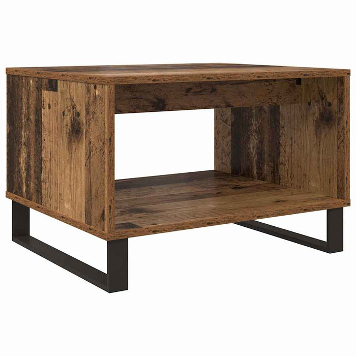Masă de cafea Lemn vechi 60 x 50 x 40 cm Lemn compozit - WALTI WALTI