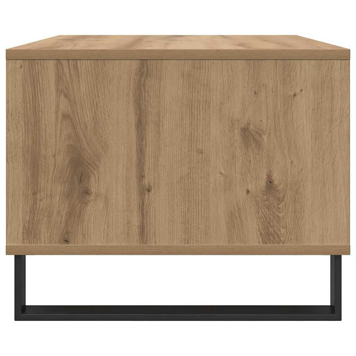 Masă de cafea stejar artizanal 60 x 50 x 40 cm Lemn compozit - WALTI WALTI