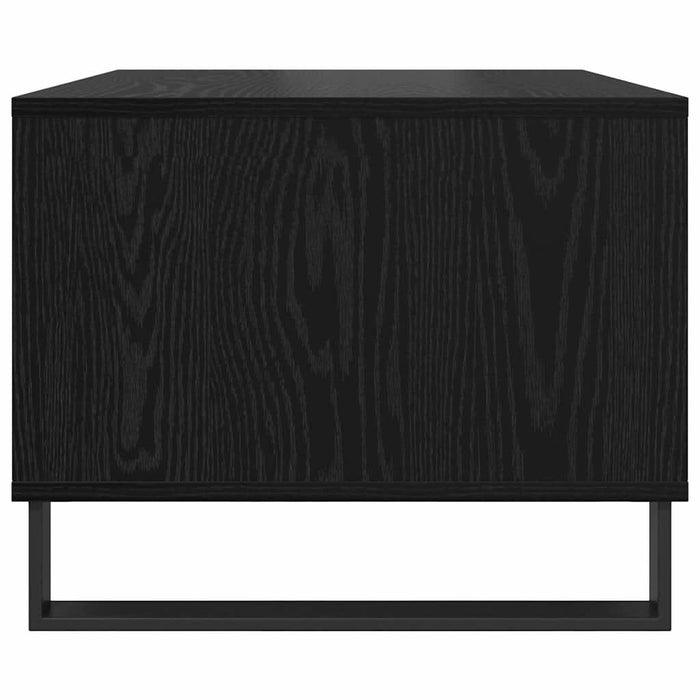 Masă de cafea Stejar negru 60 x 50 x 40 cm Lemn compozit - WALTI WALTI
