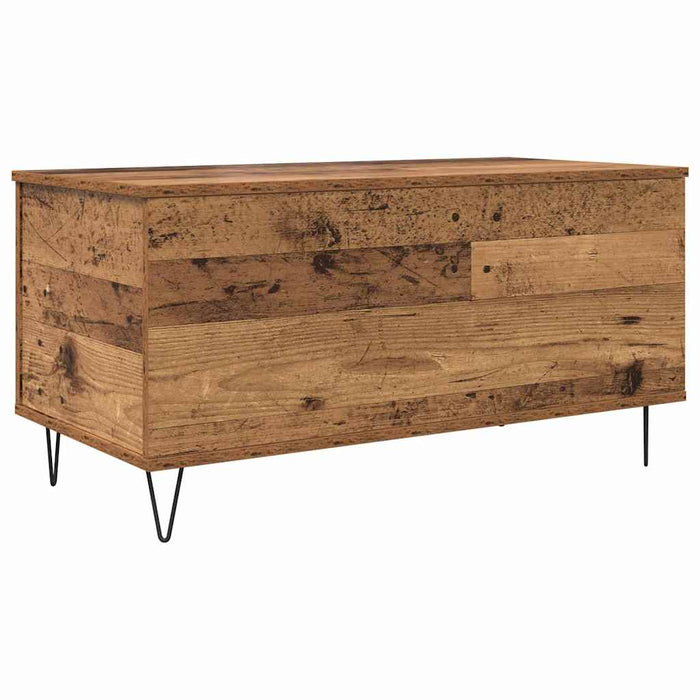 Masă de cafea Lemn vechi 90 x 44.5 x 45 cm Lemn compozit - WALTI WALTI