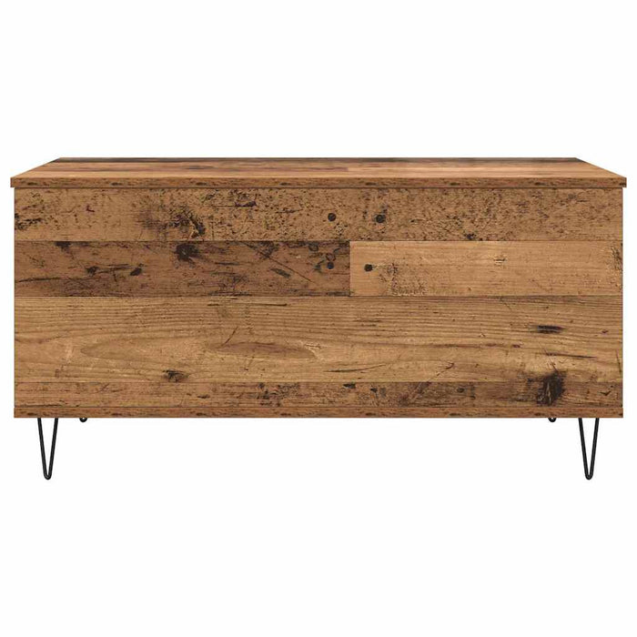Masă de cafea Lemn vechi 90 x 44.5 x 45 cm Lemn compozit - WALTI WALTI