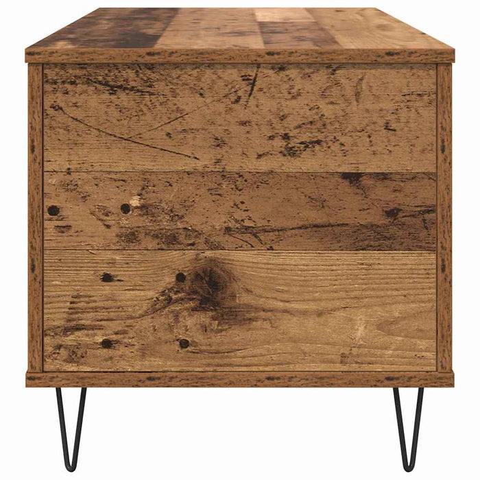 Masă de cafea Lemn vechi 90 x 44.5 x 45 cm Lemn compozit - WALTI WALTI