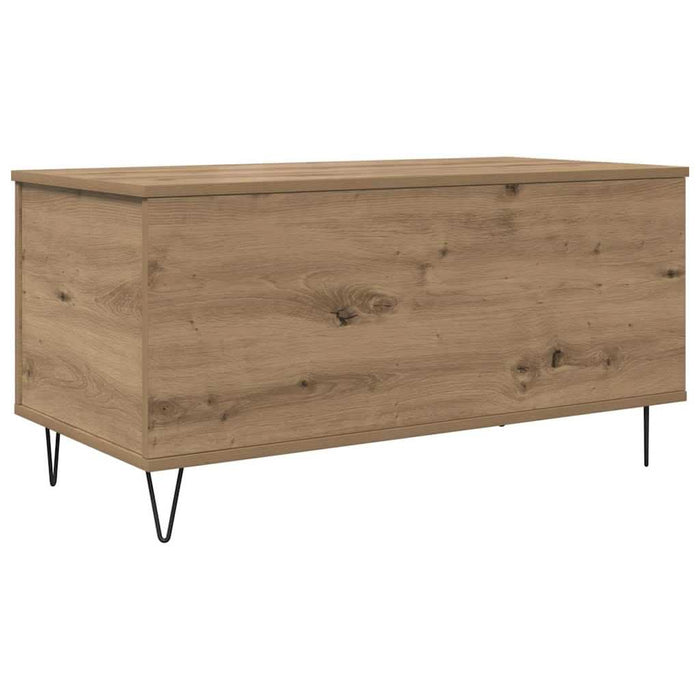 Masă de cafea stejar artizanal 90 x 44.5 x 45 cm Lemn compozit - WALTI WALTI