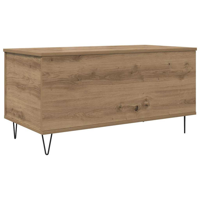 Masă de cafea stejar artizanal 90 x 44.5 x 45 cm Lemn compozit - WALTI WALTI