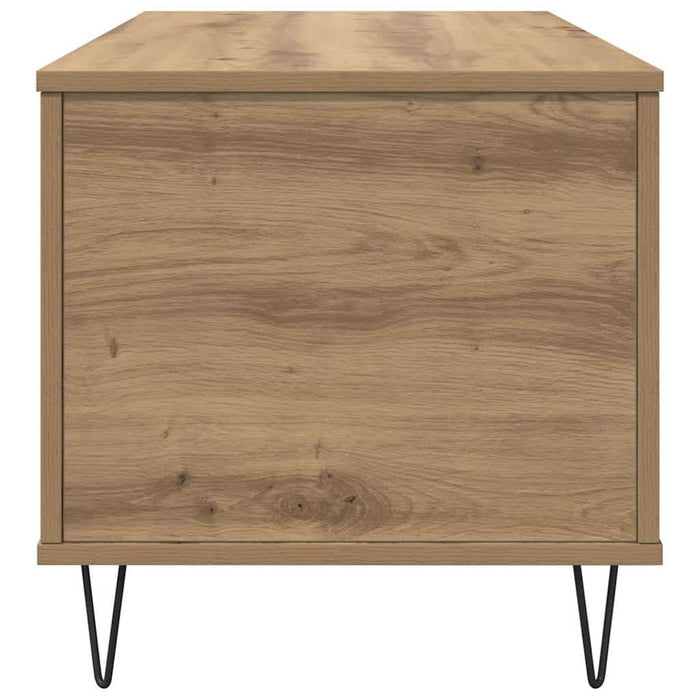 Masă de cafea stejar artizanal 90 x 44.5 x 45 cm Lemn compozit - WALTI WALTI