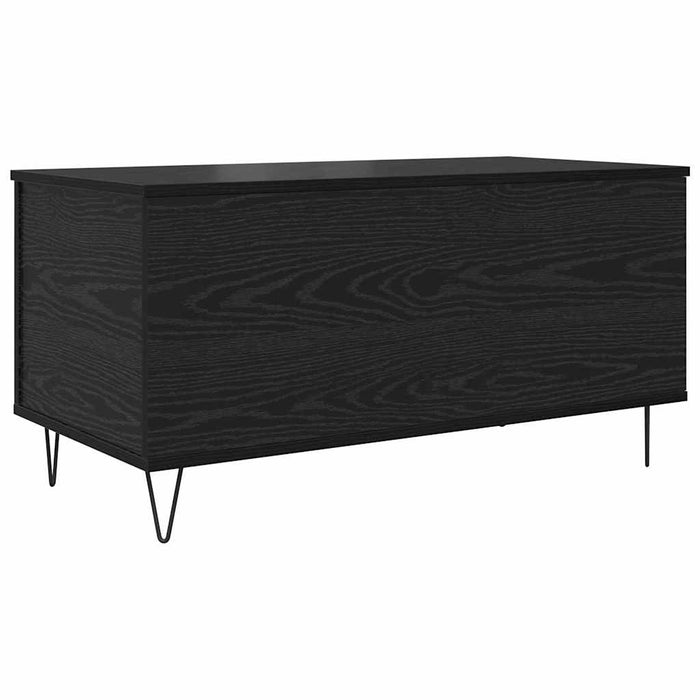 Masă de cafea Stejar negru 90 x 44.5 x 45 cm Lemn compozit - WALTI WALTI