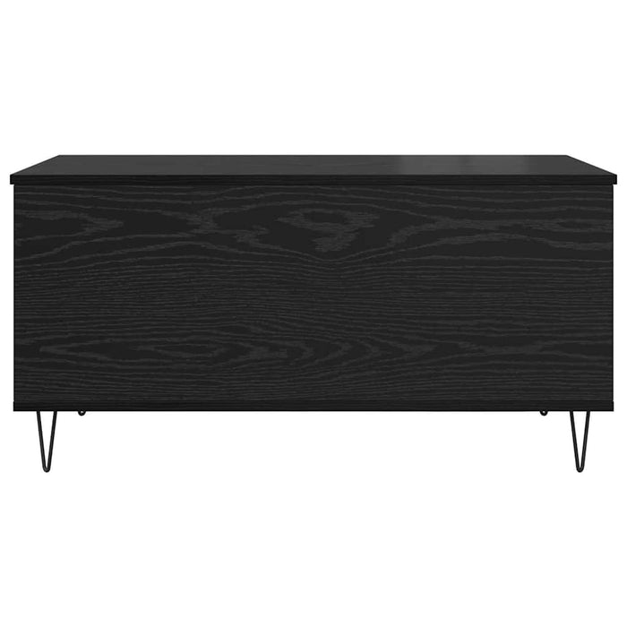 Masă de cafea Stejar negru 90 x 44.5 x 45 cm Lemn compozit - WALTI WALTI