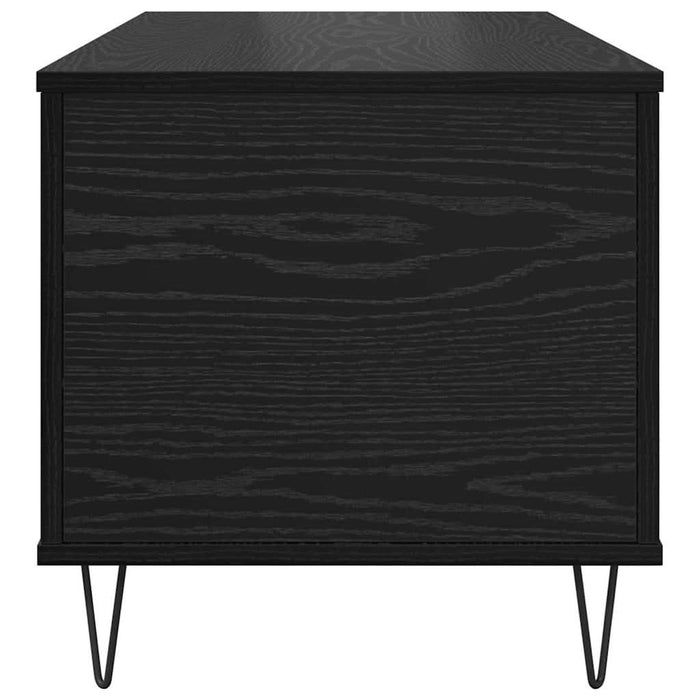 Masă de cafea Stejar negru 90 x 44.5 x 45 cm Lemn compozit - WALTI WALTI