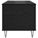 Masă de cafea Stejar negru 90 x 44.5 x 45 cm Lemn compozit - WALTI WALTI