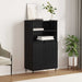 Bufet Negru 60 x 36 x 110 cm Lemn compozit - WALTI WALTI