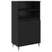 Bufet Negru 60 x 36 x 110 cm Lemn compozit - WALTI WALTI