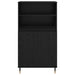 Bufet Negru 60 x 36 x 110 cm Lemn compozit - WALTI WALTI