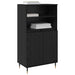 Bufet Negru 60 x 36 x 110 cm Lemn compozit - WALTI WALTI