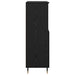 Bufet Negru 60 x 36 x 110 cm Lemn compozit - WALTI WALTI