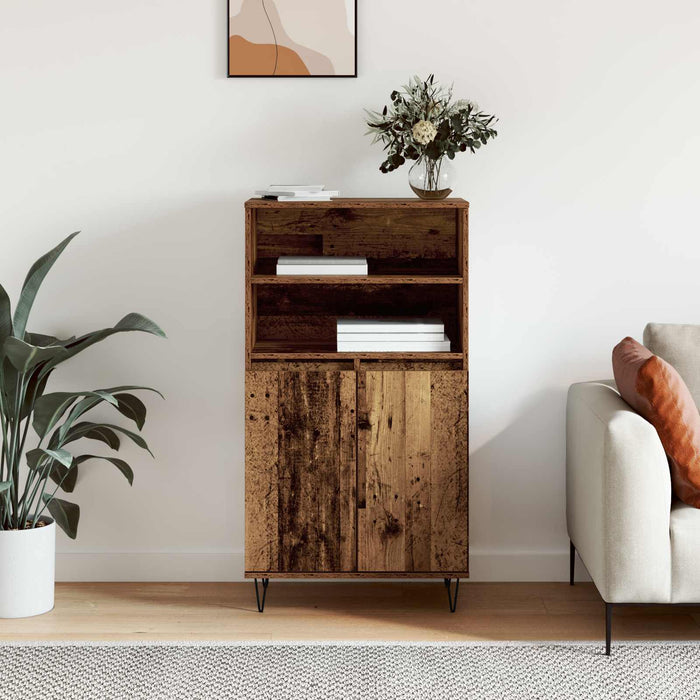 Bufet Maro 60 x 36 x 110 cm Lemn compozit - WALTI WALTI