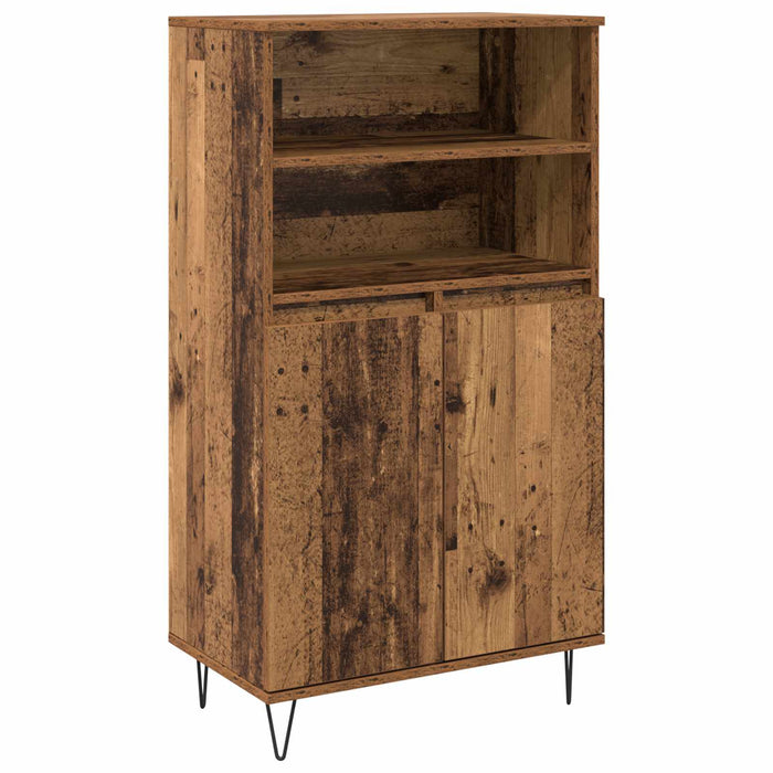 Bufet Maro 60 x 36 x 110 cm Lemn compozit - WALTI WALTI