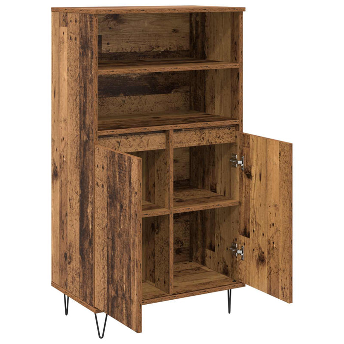 Bufet Maro 60 x 36 x 110 cm Lemn compozit - WALTI WALTI