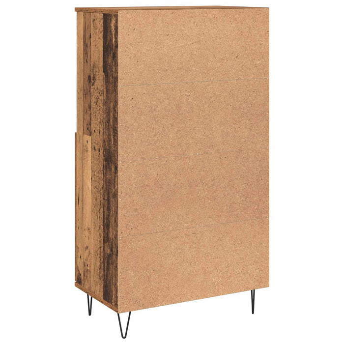 Bufet Maro 60 x 36 x 110 cm Lemn compozit - WALTI WALTI