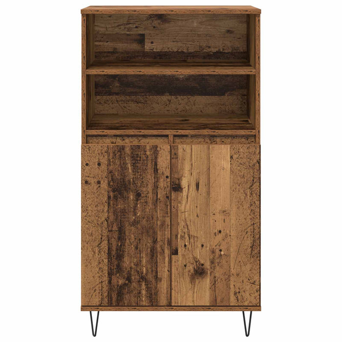 Bufet Maro 60 x 36 x 110 cm Lemn compozit - WALTI WALTI