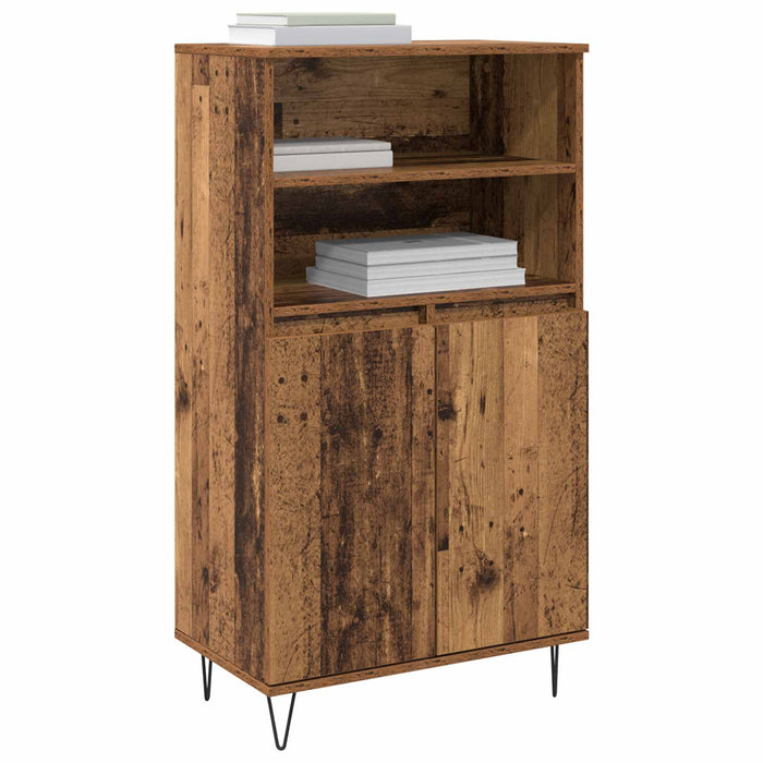 Bufet Maro 60 x 36 x 110 cm Lemn compozit - WALTI WALTI