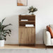 Bufet Maro 60 x 36 x 110 cm Lemn compozit - WALTI WALTI
