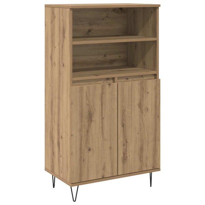 Bufet Maro 60 x 36 x 110 cm Lemn compozit - WALTI WALTI