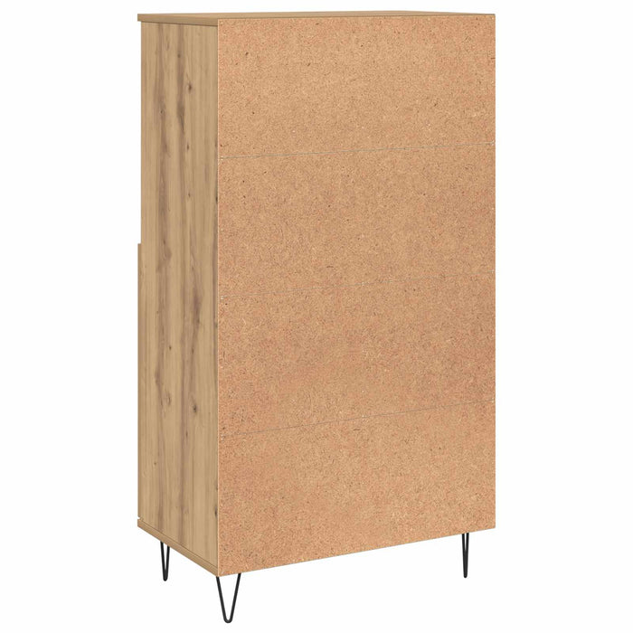 Bufet Maro 60 x 36 x 110 cm Lemn compozit - WALTI WALTI
