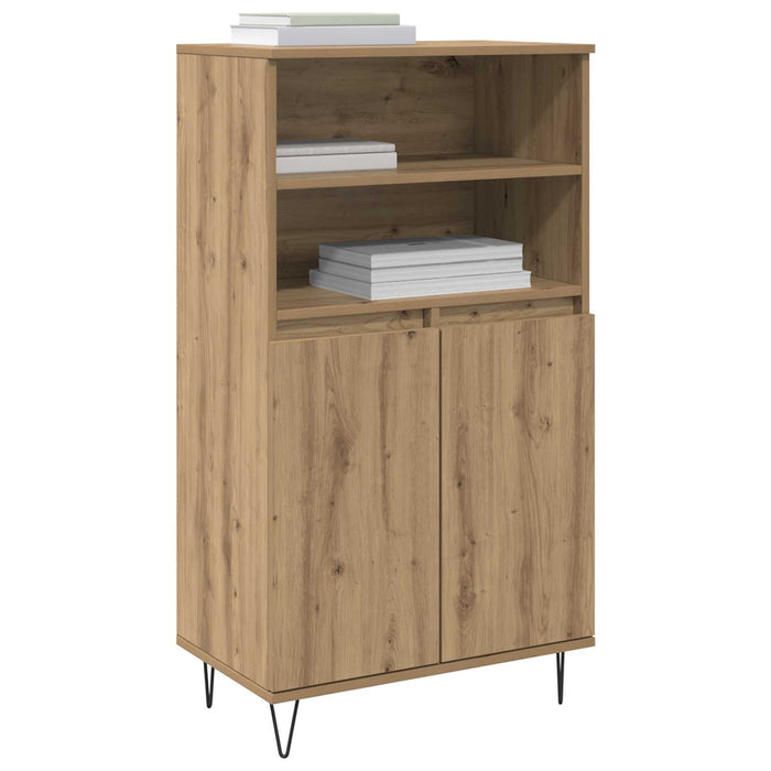 Bufet Maro 60 x 36 x 110 cm Lemn compozit - WALTI WALTI