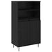 Bufet Negru 60 x 36 x 110 cm Lemn compozit - WALTI WALTI