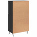 Bufet Negru 60 x 36 x 110 cm Lemn compozit - WALTI WALTI