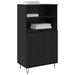 Bufet Negru 60 x 36 x 110 cm Lemn compozit - WALTI WALTI