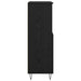 Bufet Negru 60 x 36 x 110 cm Lemn compozit - WALTI WALTI