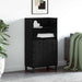 Bufet Negru 60 x 36 x 110 cm Lemn compozit - WALTI WALTI