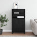 Bufet Negru 60 x 36 x 110 cm Lemn compozit - WALTI WALTI