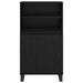 Bufet Negru 60 x 36 x 110 cm Lemn compozit - WALTI WALTI