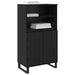 Bufet Negru 60 x 36 x 110 cm Lemn compozit - WALTI WALTI