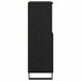 Bufet Negru 60 x 36 x 110 cm Lemn compozit - WALTI WALTI